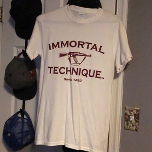 Immortal Technique T Shirt Limited Edition (Color) SMALL